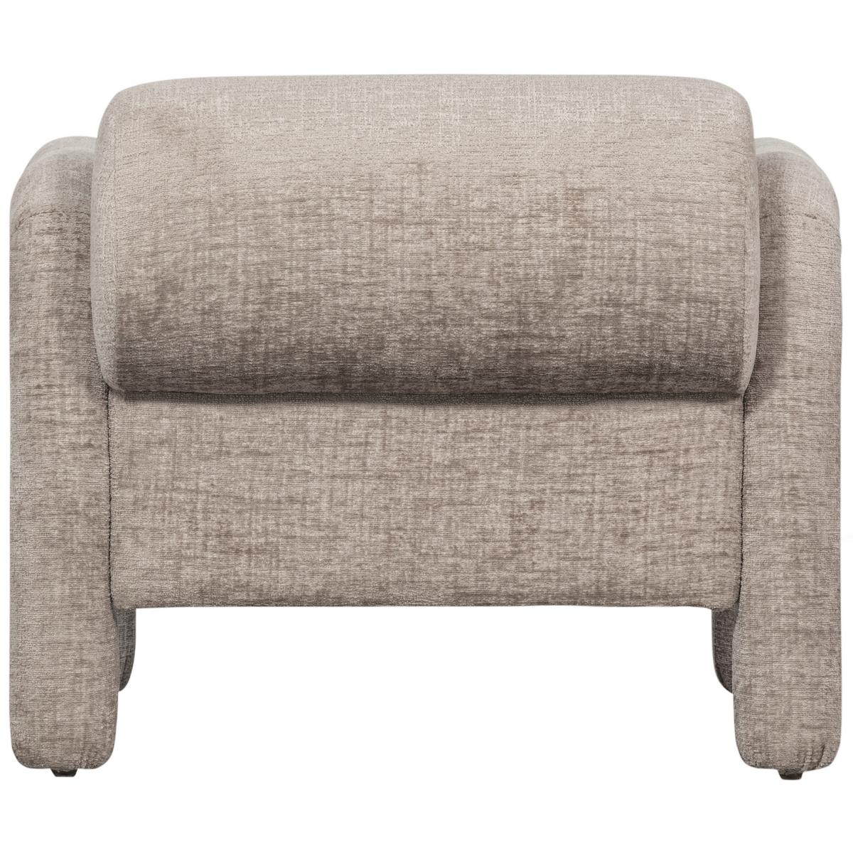 Sessel Lenny Sandfarben - Sandfarben, Design, Textil (76/65/82cm) - Livetastic