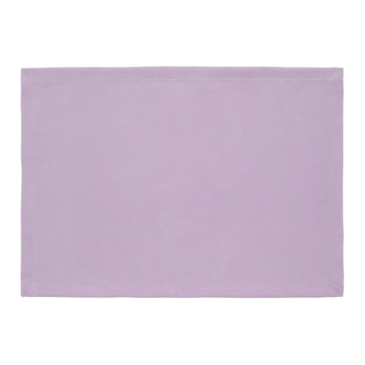 Tischset Steffi in Mauve ca. 33x45cm, 2er Set - Mauve, Textil (33/45cm) - Mary's