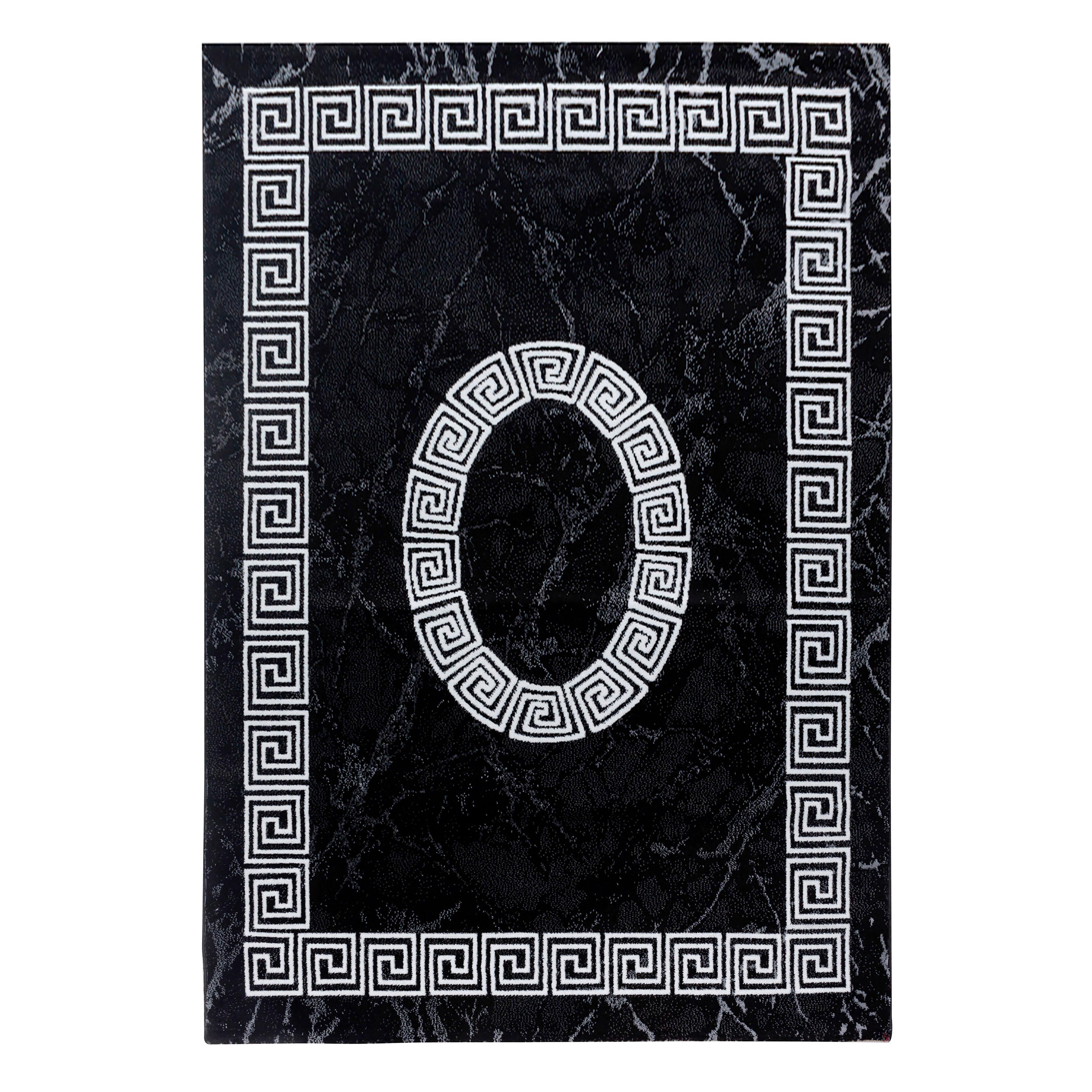 Tkana Preproga Plus, Črna, 280x370cm - črna, Basics, tekstil (280/370cm) - Novel