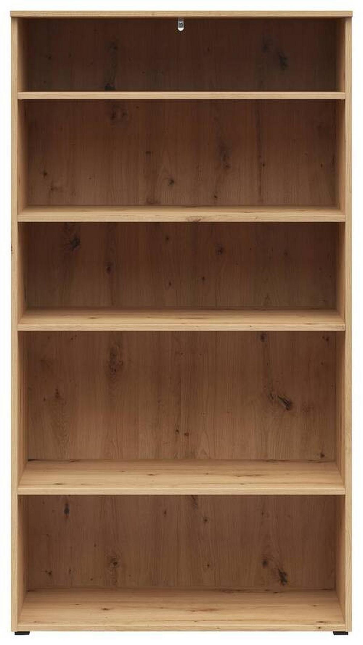 Etajeră MULTI - stejar Artisan, Modern, material pe bază de lemn (80/146,7/40cm) - Modern Living
