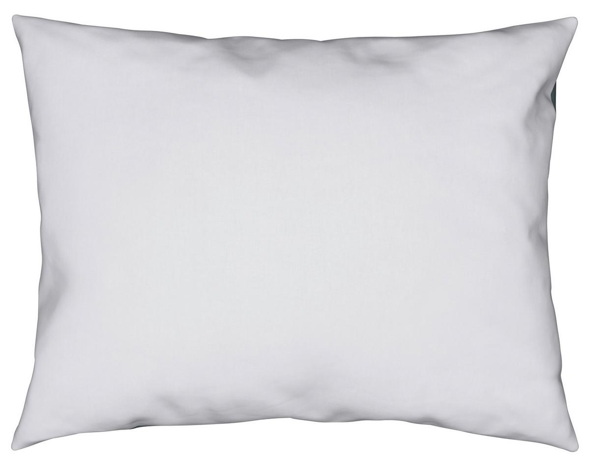 Bettwäsche Annika in Anthrazit ca. 140x200cm - Anthrazit/Silberfarben, Textil (140/200cm) - Modern Living