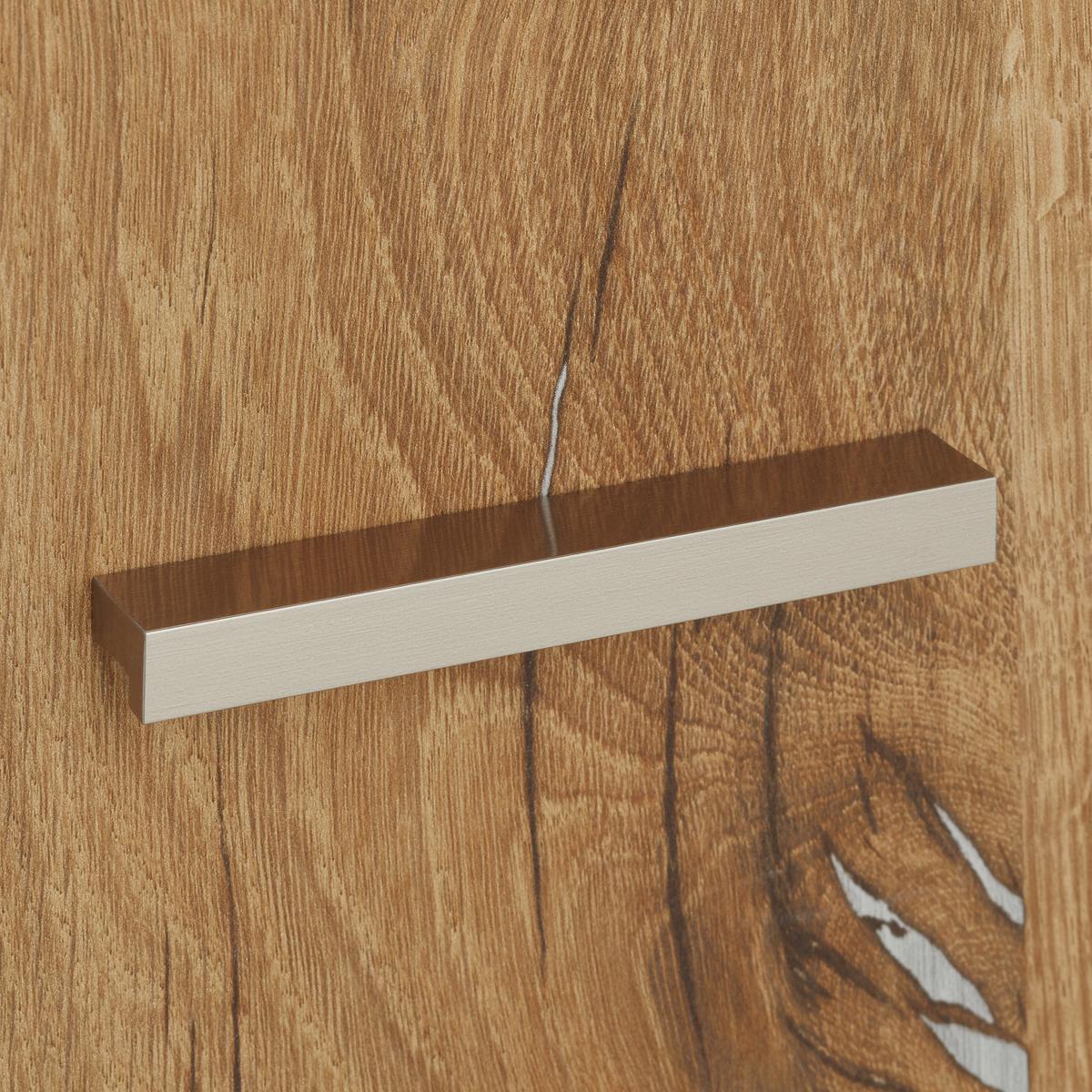 TV-Element Ambiente in Weiß/Eichefarben - MODERN, Holzwerkstoff/Kunststoff (163,6/56,6/53,6cm) - Mömax