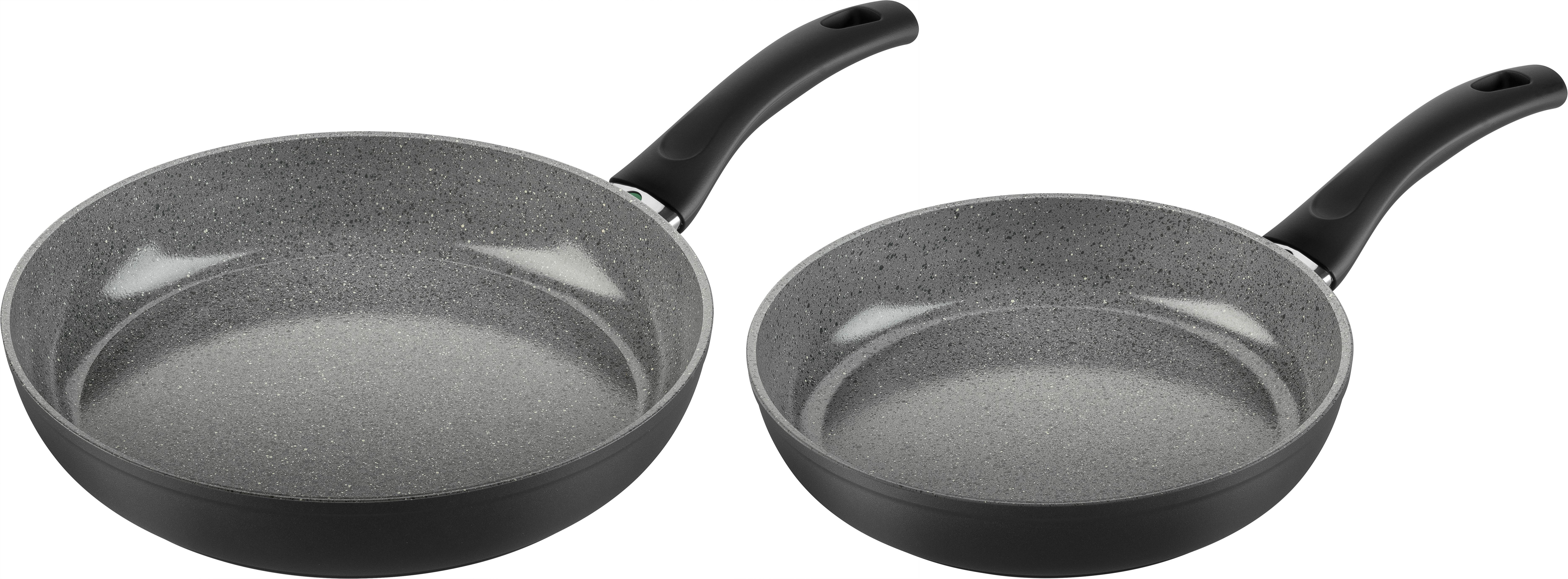 ZESTAW PATELNI 1030644 BALLARINI - czarny, Basics, metal (30/13/47cm) - Zwilling