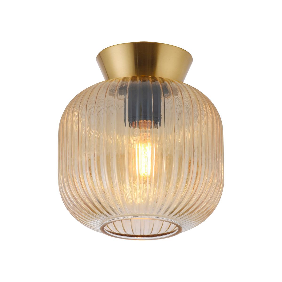 LAMPA SUFITOWA 13574-27 NAMI - kolor piaskowy, Konventionell, tworzywo sztuczne/metal (20/20/22cm) - Schöner Wohnen