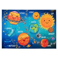 KINDERTEPPICH MY TORINO KIDS - Blau, Design, Textil (80/120cm) - Ben'n'jen