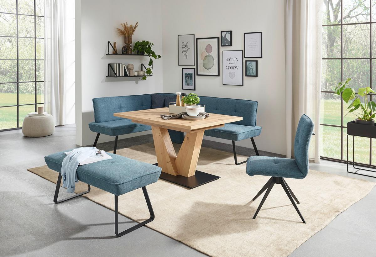 KRZESŁO PLAY - niebieski/czarny, Design, metal/tkanina (46/91/62cm) - Dieter Knoll