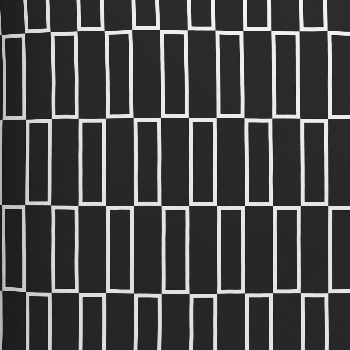 Posteljnina Brigg, Več Barv, 2x60/80, 200/200 - rjavosiva/črna, tekstil (200/200cm) - Modern Living