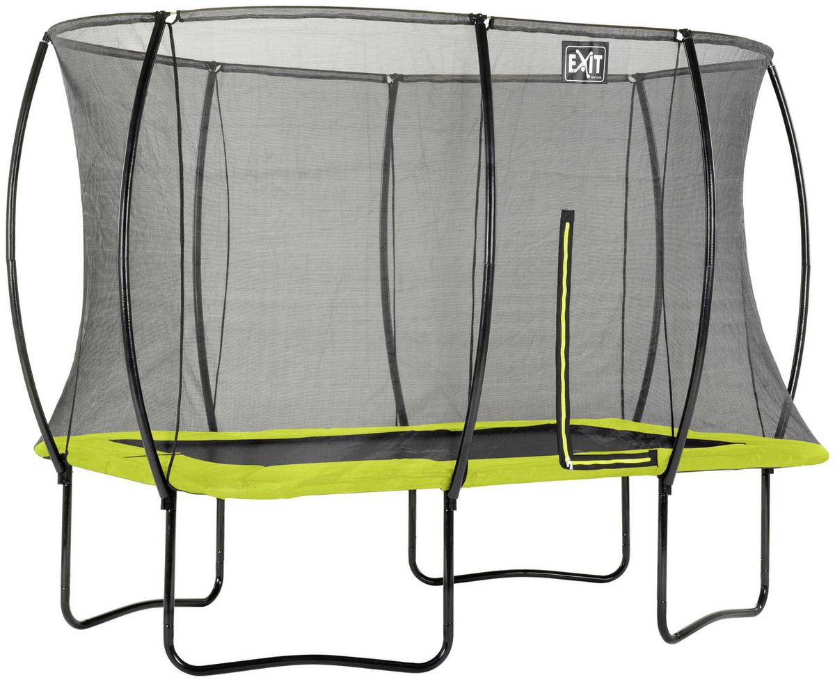 Trampolin Exit Silhouette, 244x366cm - zelena, Konvencionalno, kovina (244/274/366cm) - EXIT Toys