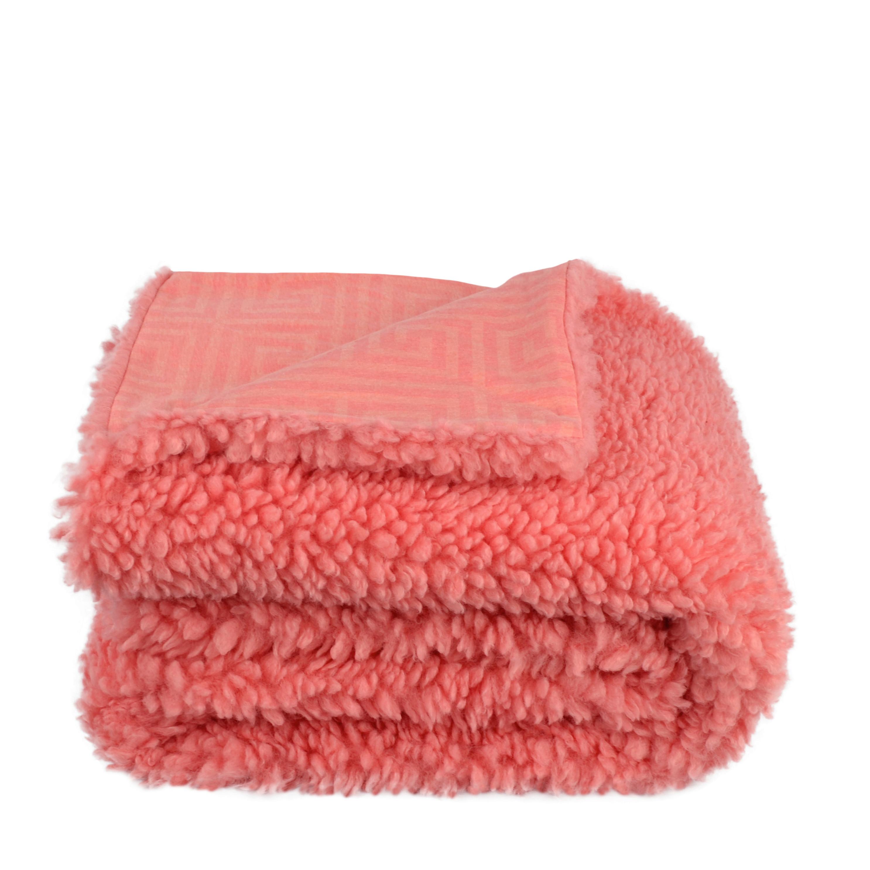 KOC REBORN LAMB LEGACY - koralowiec, Basics, tkanina (140/190cm) - Zoeppritz