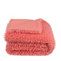 KOC REBORN LAMB LEGACY - koralowiec, Basics, tkanina (140/190cm) - Zoeppritz