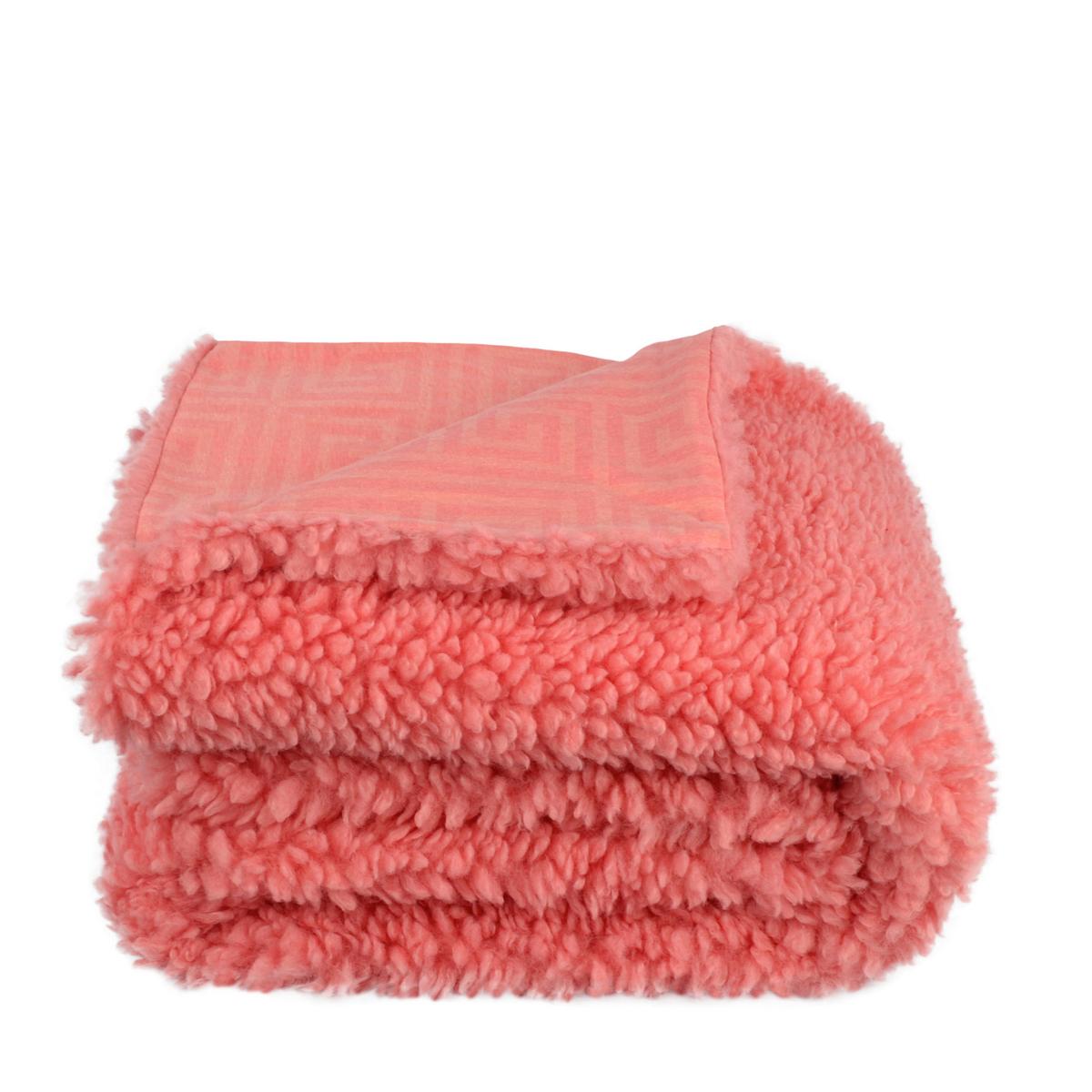 KOC REBORN LAMB LEGACY - koralowiec, Basics, tkanina (140/190cm) - Zoeppritz