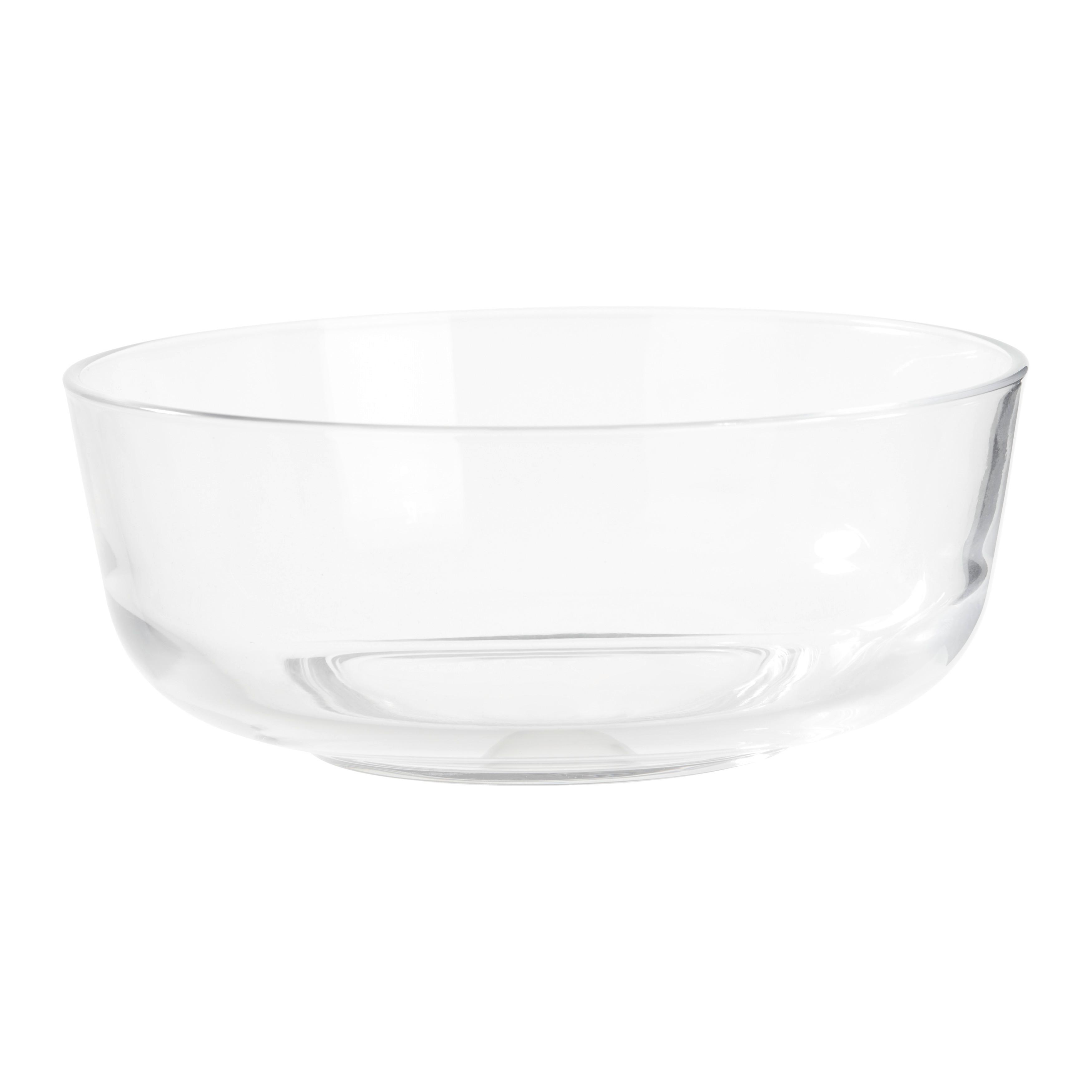 Schale Basic Ø ca. 22,5cm - Transparent, Konventionell, Glas (22,2/9cm) - Mömax