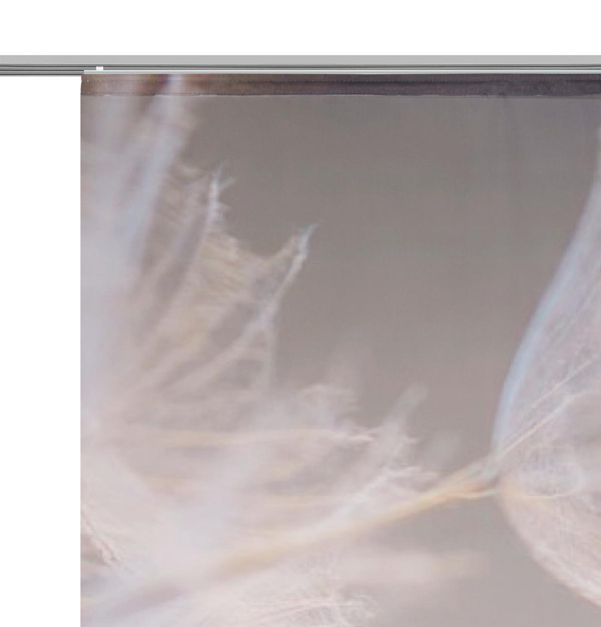 ZASŁONA PANELOWA DINANT - taupe, Basics, tkanina (60/245cm) - Novel