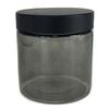 FÖRVARINGSBURK MAGNUS BLACK - 0,75 L - svart/grå, Modern, metall/glas (11/12cm) - Mömax