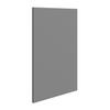 Vrata Unit-Elements Midi - svijetlo siva, Moderno, drvni materijal (45,3/66,4/1,6cm) - Based