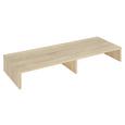 TV-Aufsatz in Eichefarben - Eichefarben, Holz (99/14/34cm) - Mömax modern living TV-Aufsatz in Eichefarben - Eichefarben, Holz (99/14/34cm) - Mömax modern living