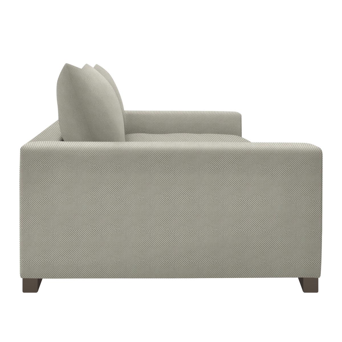 Megasofa Pedro Taupe - Taupe, MODERN, Holz/Holzwerkstoff (261/83/124cm) - Mömax