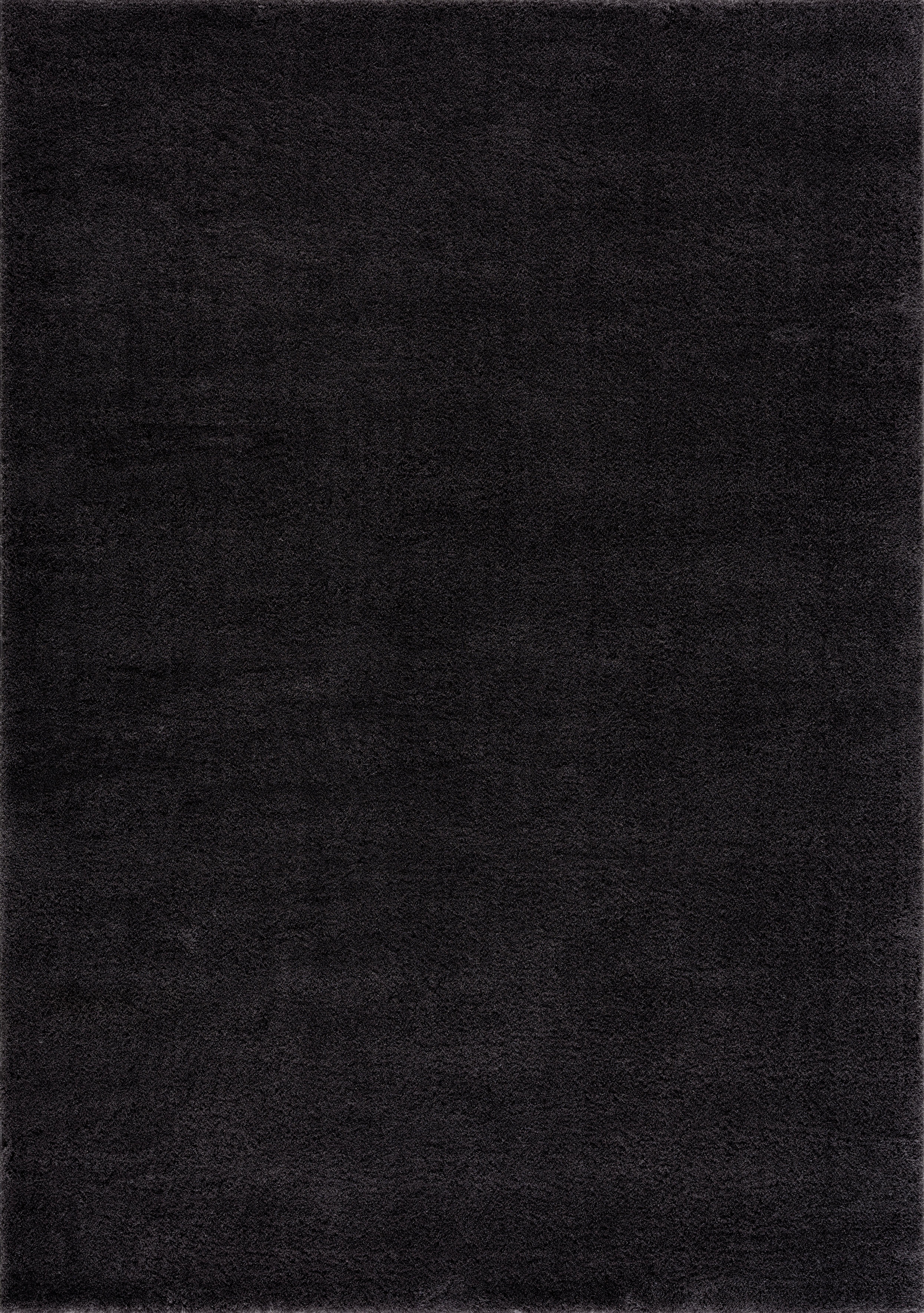 Shaggy Stefan 2 in Anthrazit ca. 120x170cm - Anthrazit, MODERN, Textil (120/170cm) - Modern Living