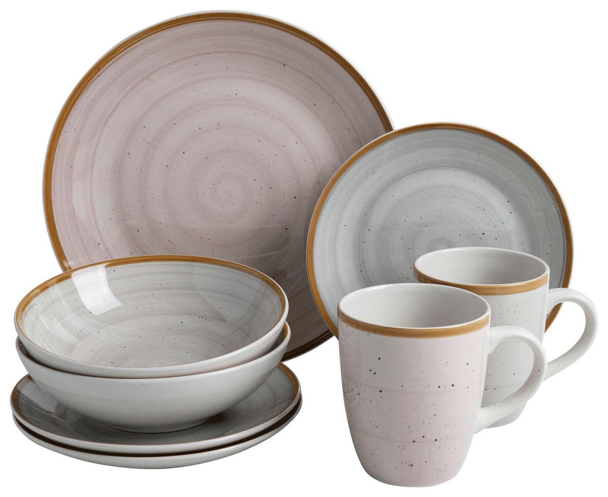 SET DE VAISSELLE TUNIS - multicolore, céramique