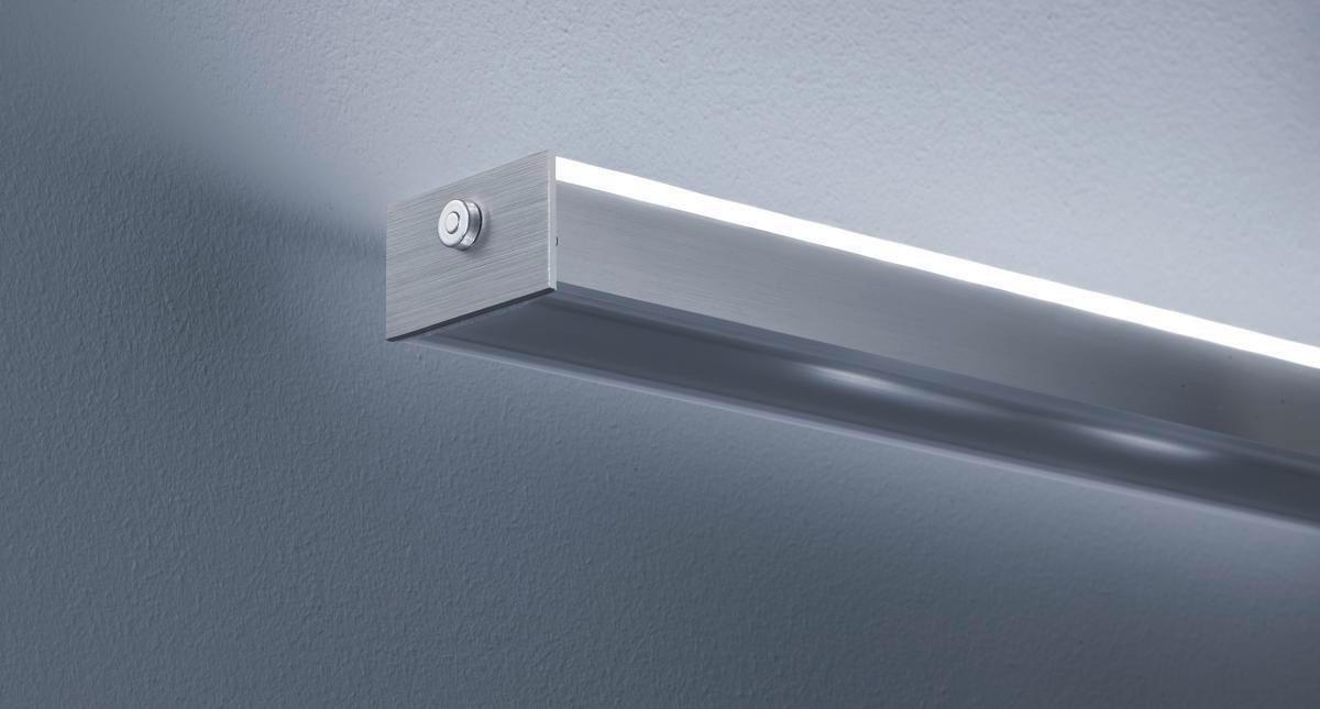 LAMPA WISZĄCA LED 60059 VITAN - kolor niklowy, Lifestyle, metal/szkło (115/7/90-150cm) - Fischer & Honsel