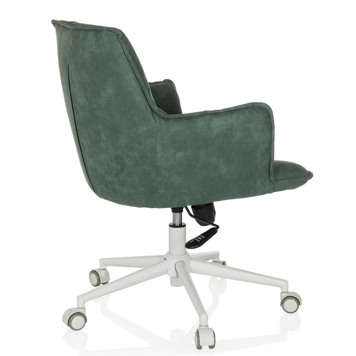 Vrtljivi Stol Solao Life, Metino Siva - metino siva/bela, Moderno, kovina/umetna masa (54/85/70cm) - MID.YOU