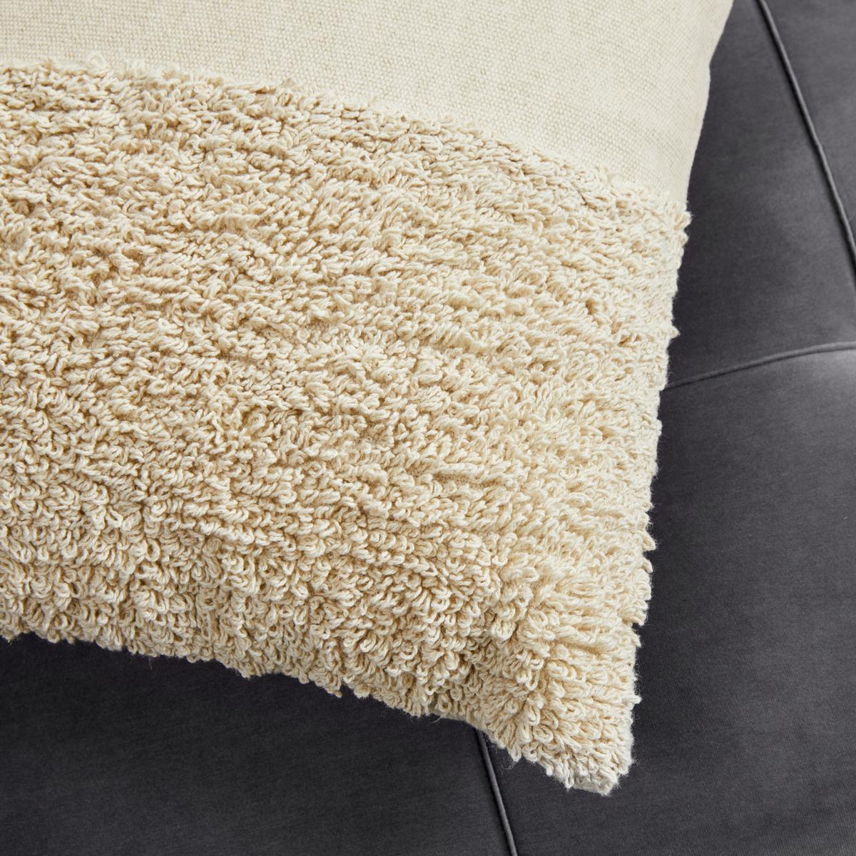 Díszpárna Abele - bézs, Lifestyle, textil (45/45cm) - Bessagi Home