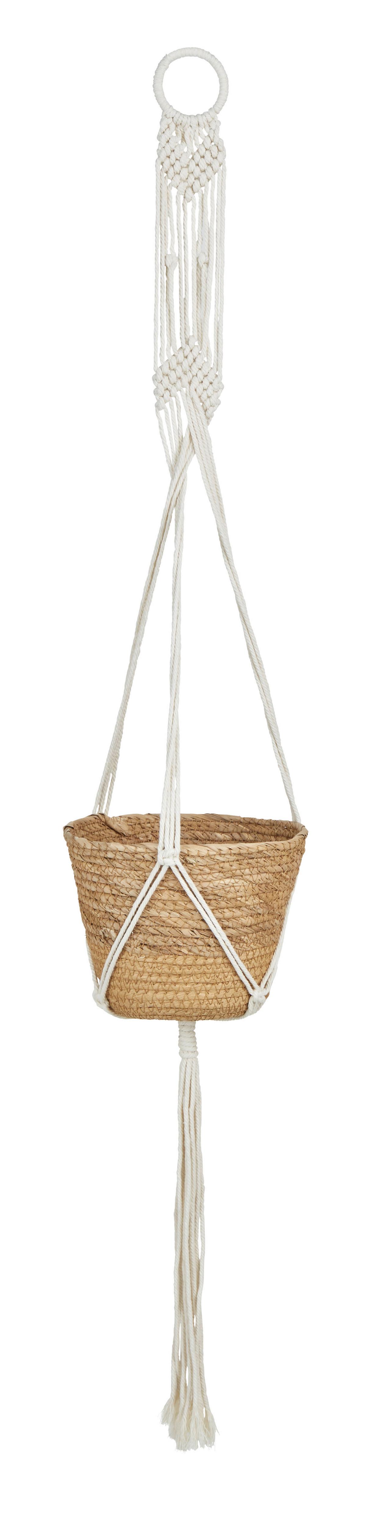 pendentif de décoration in Naturfarben - Naturfarben, Modern, Naturmaterialien (100cm) - Modern Living