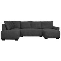 Canapea modulara VERONICE - albastru/antracit, Trend, textil (171/313/141cm) - Modern Living