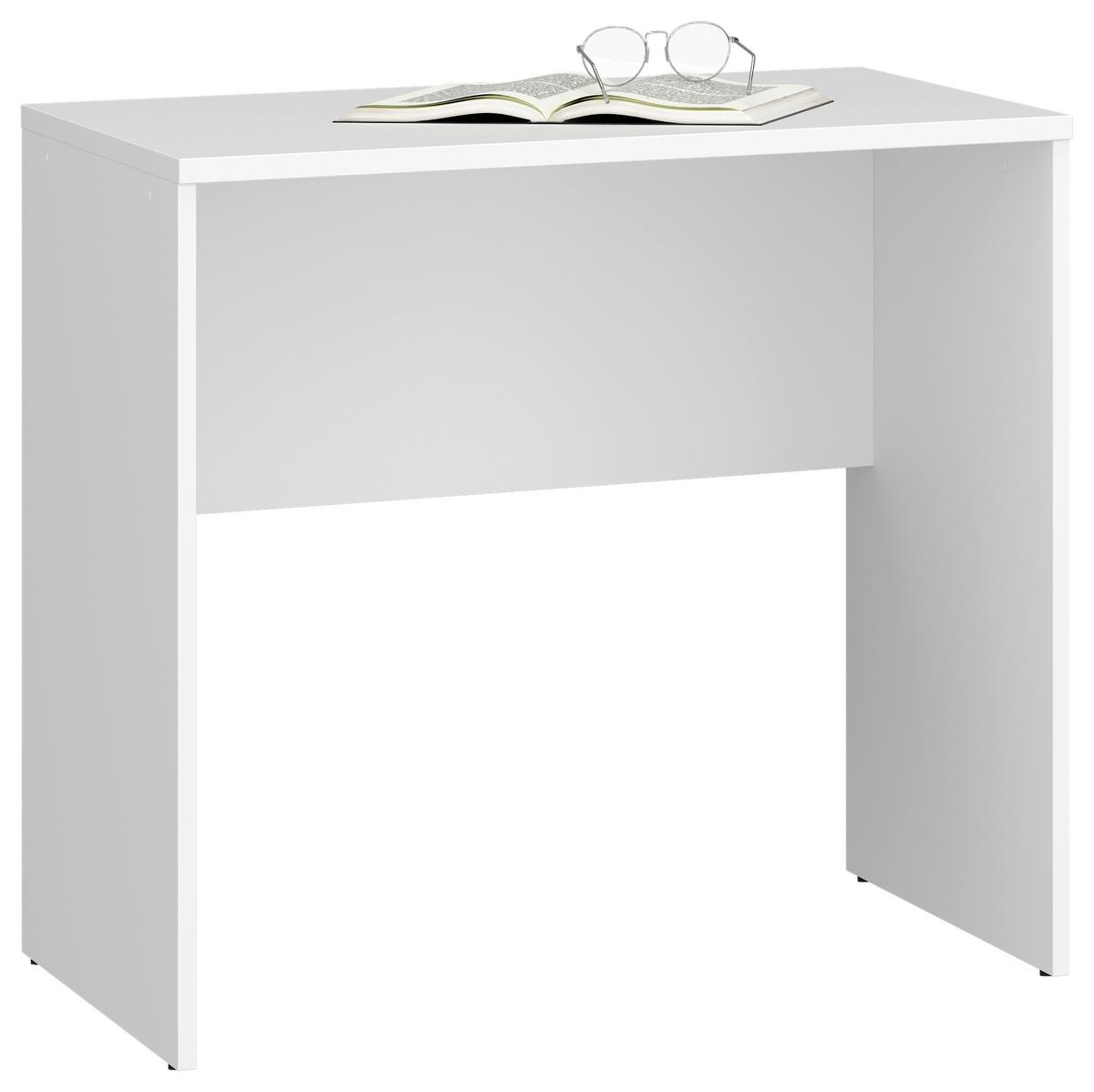 Radni Stol 4-You - bijela, Trend, drvni materijal (80/78,5/59cm) - Based