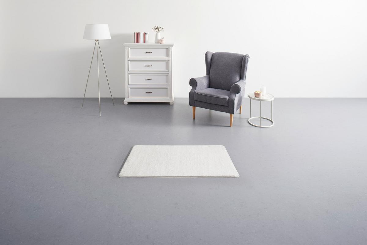 Műszőrme Szőnyeg Tom 50/80 - lila/bézs, Konventionell, szőrme (50/80cm) - Mömax