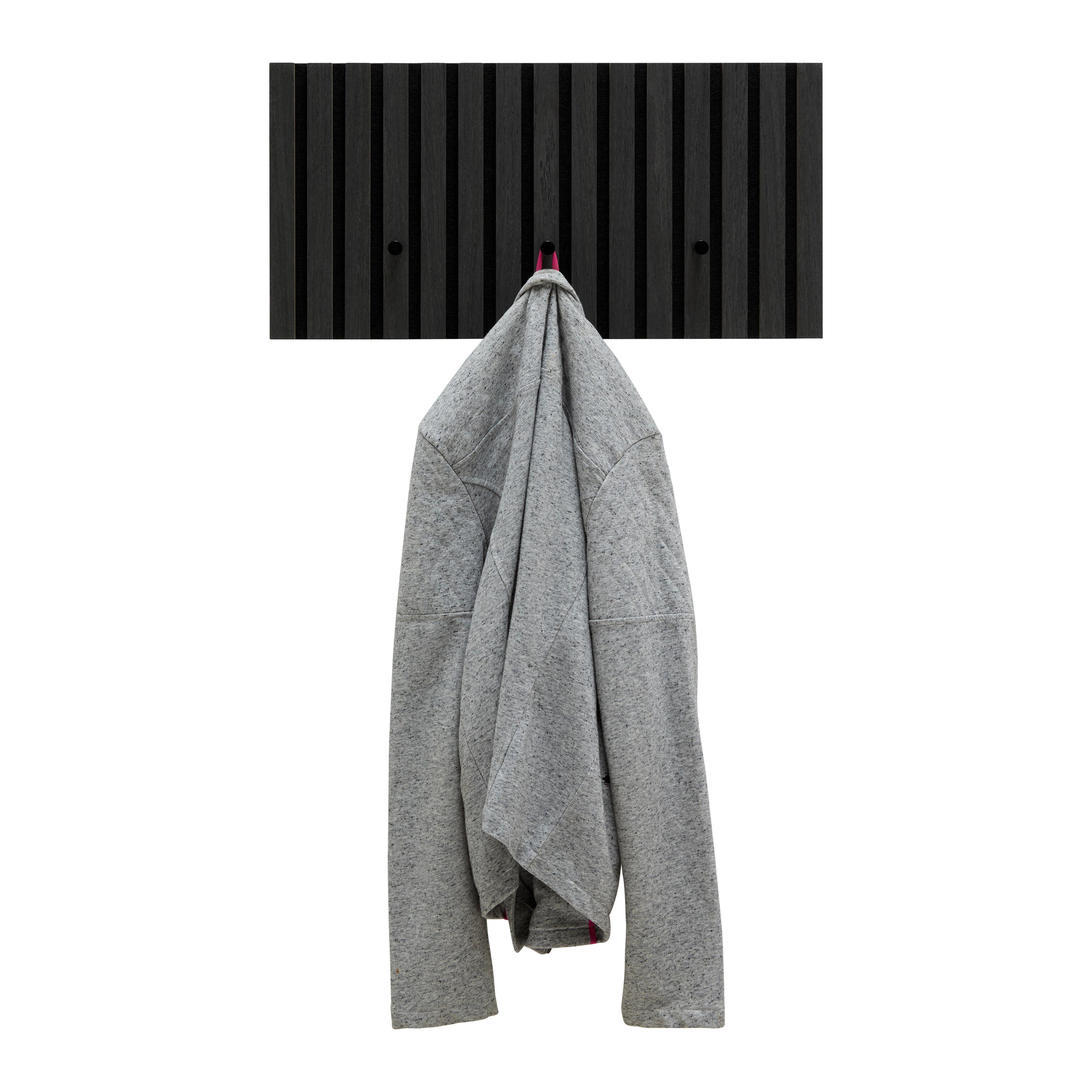 KROKLIST GRACE -SB- - grå, Modern, trämaterial/textil (60/30/7,5cm) - Mömax