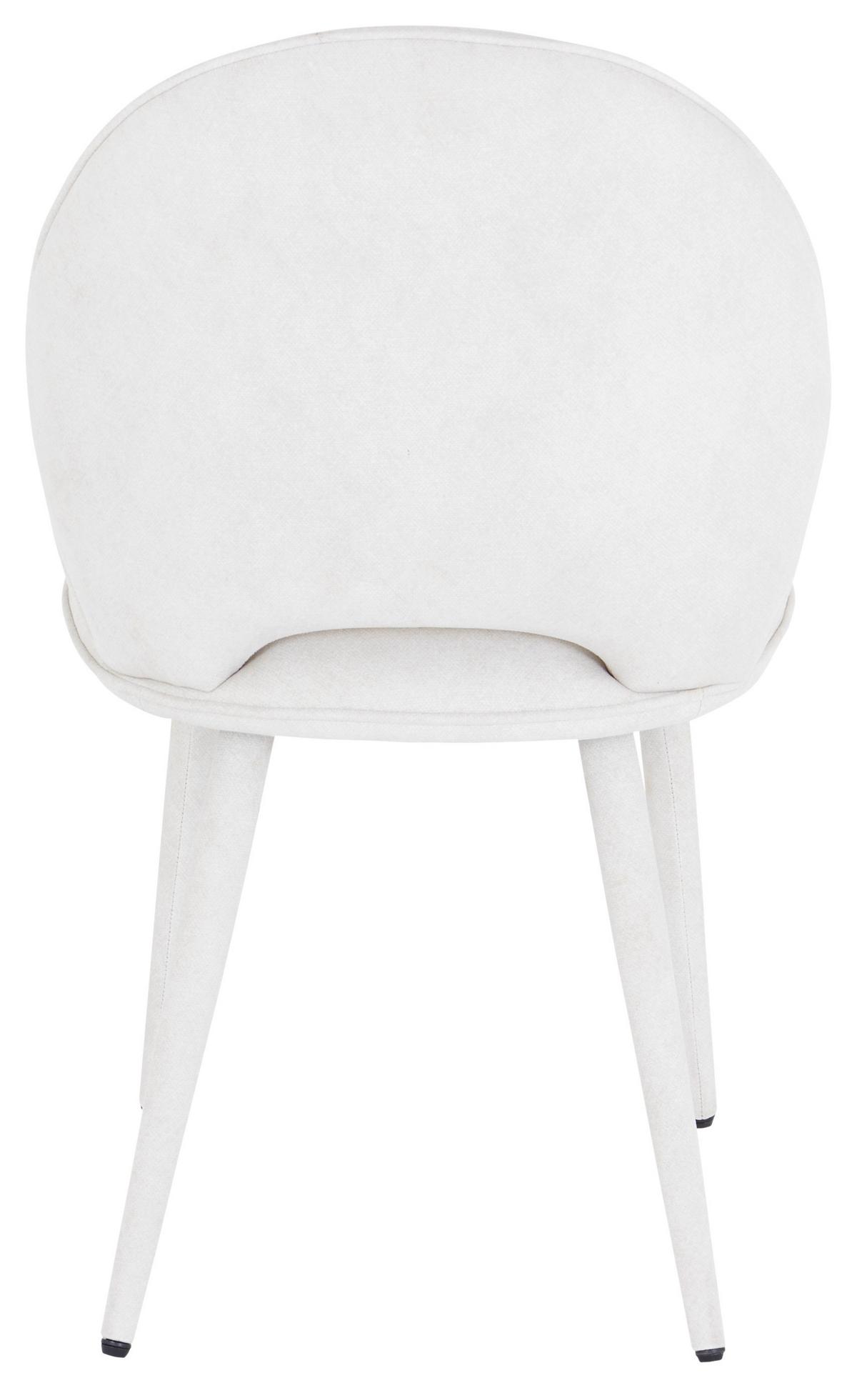 KRZESŁO LAVIK - beżowy, Modern, metal/drewno (50/87/58,5cm) - Livetastic