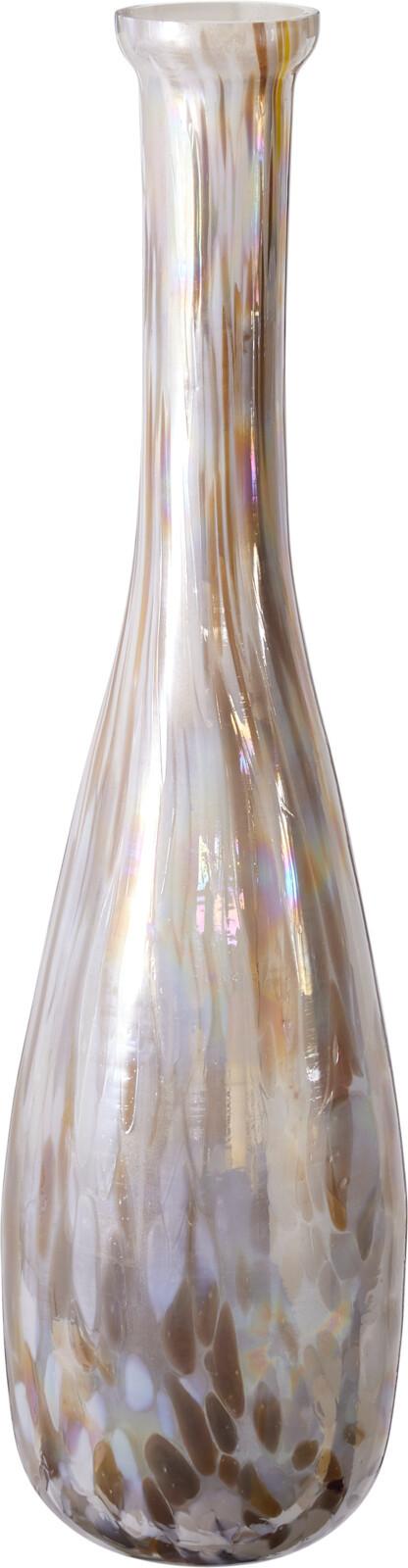 Váza Kim - többszínű, üveg (11/40cm)