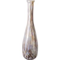 Váza Kim - többszínű, üveg (11/40cm)