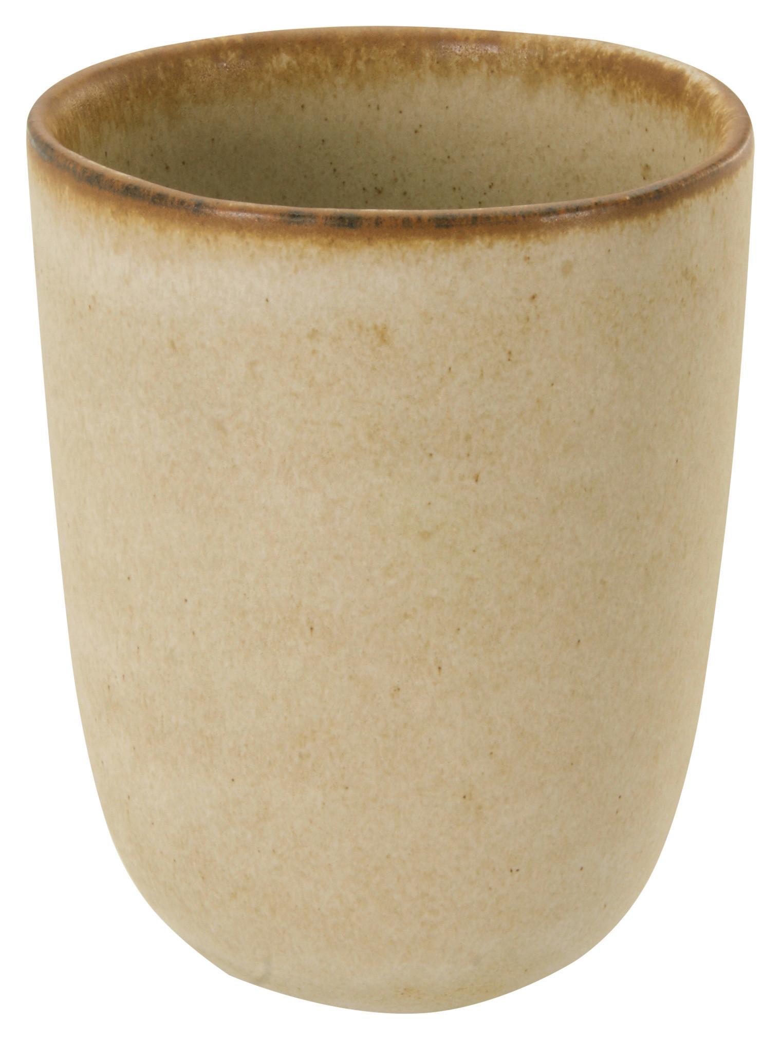 Kávésbögre Sahara - fehér, Lifestyle, kerámia (8/8/10cm) - Zandiara