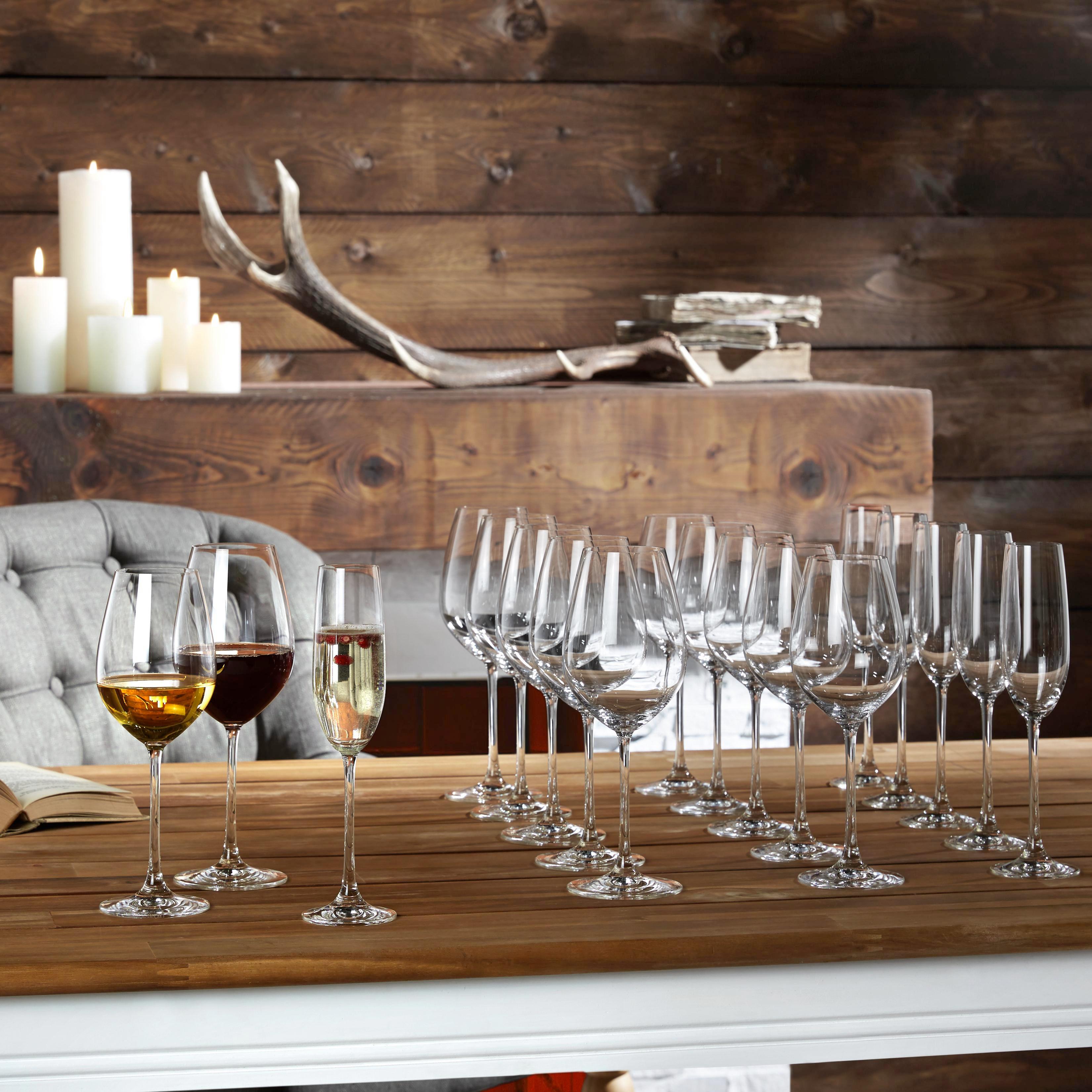 Gläserset Salute 18-teilig Salute Set - Klar, MODERN, Glas - Spiegelau