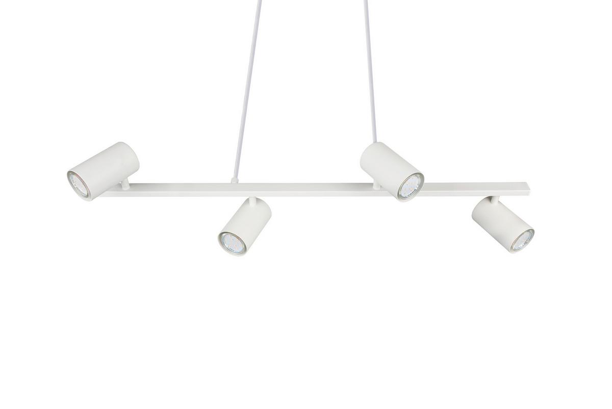 Pendelleuchte Marley Weiß max. 35 Watt - Weiß, MODERN, Metall (80/150/18cm) - Trio Leuchten