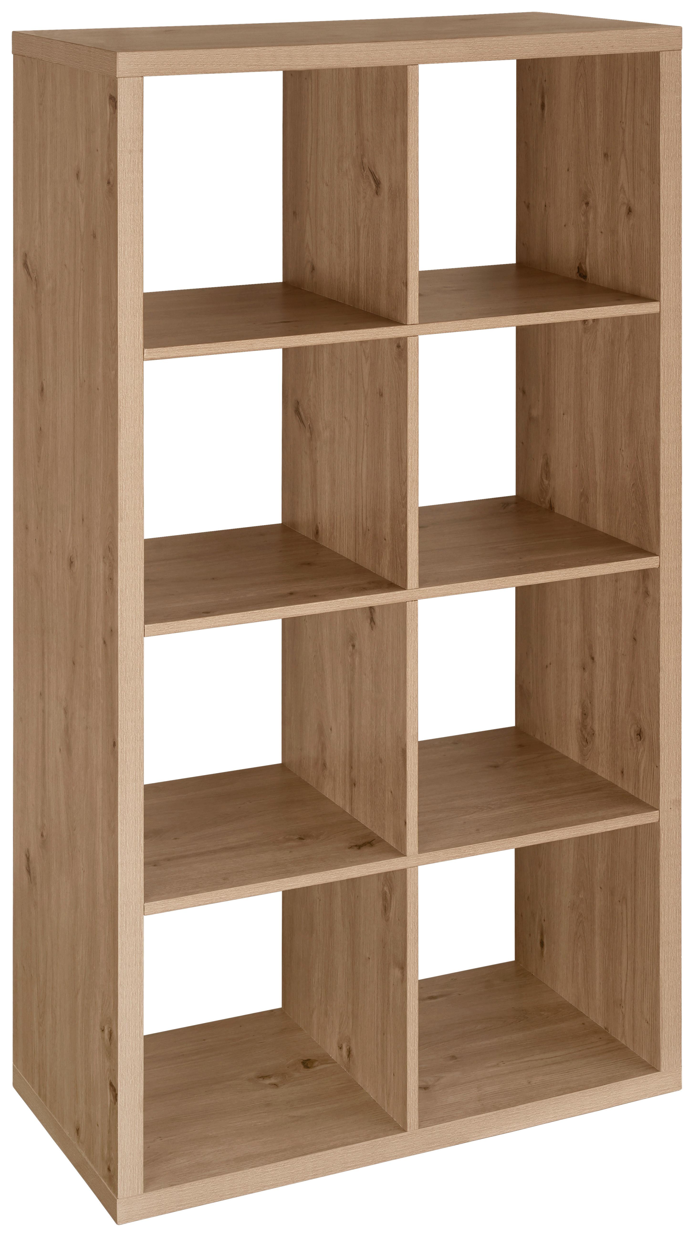 Polica Style Flex - hrast artisan, Konvencionalno, pločasti materijal (74/145/39cm) - Modern Living
