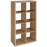 Polica Style Flex - hrast artisan, Konvencionalno, pločasti materijal (74/145/39cm) - Modern Living