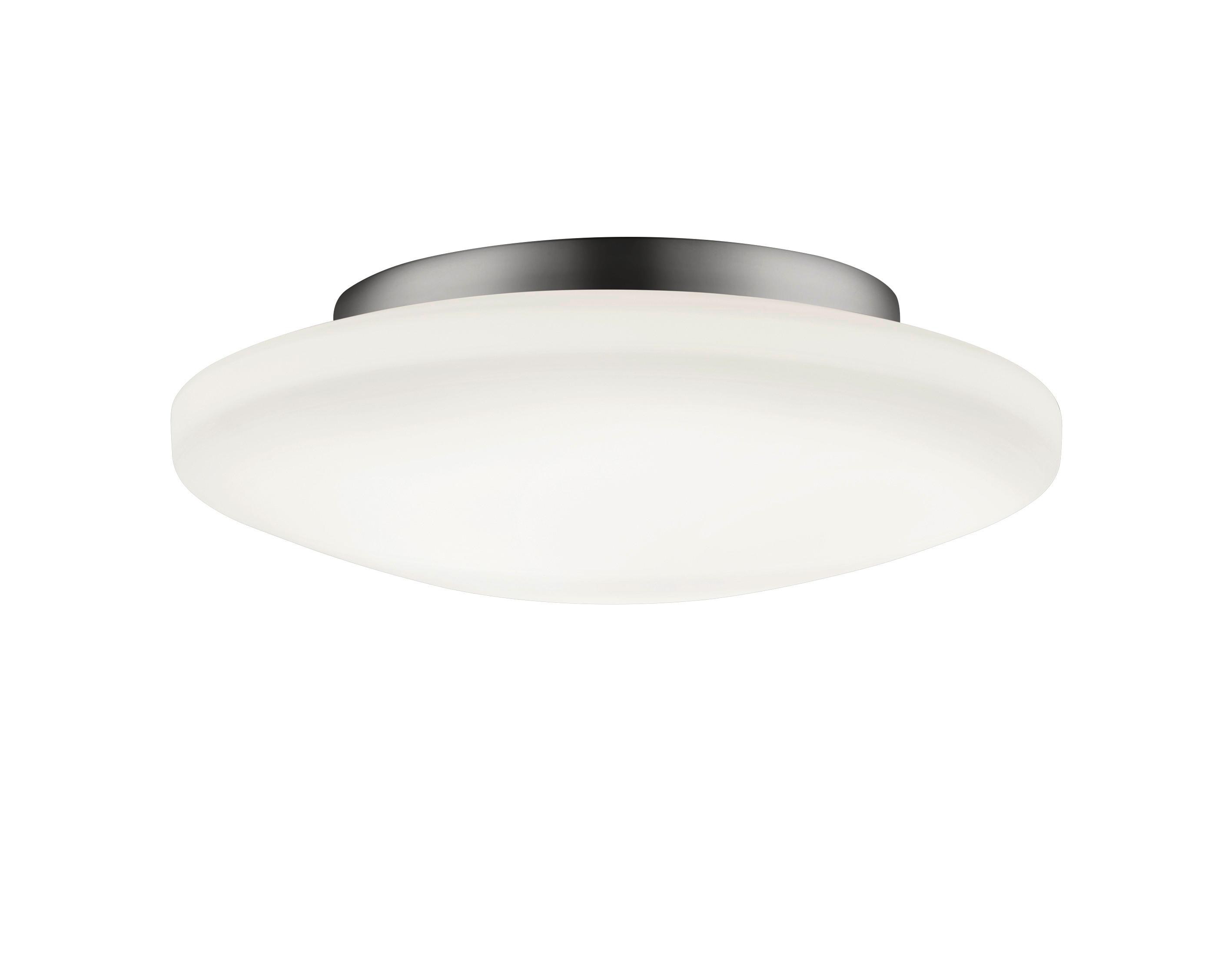 LAMPA SUFITOWA LED 15/2125.04 KYMO - biały/kolor chromowy, Design, metal/szkło (36/10,5cm) - Helestra