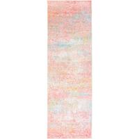 CHODNIK FIORITH ONDEA-TREND8106 - różowy/ciemnożółty, Design, tkanina (80/250cm) - Lindorug
