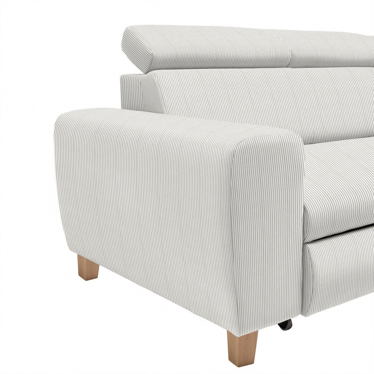 Coltar LUGO - bej, Modern, plastic/lemn (266/98/205cm) - Mömax