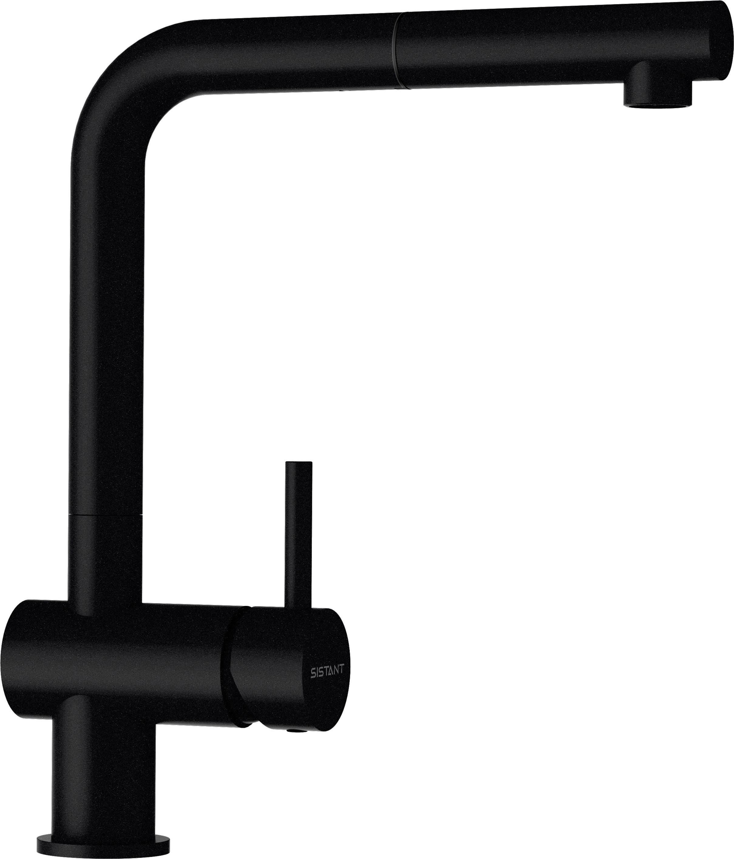 Küchenarmatur In Schwarz Puro - Trend (31cm) - Sistant