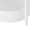 HYLLA ANCONA -EXKLUSIV- -SB- - vit, Modern, metall (34/84.5/28cm) - Mömax