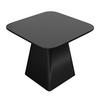 SOFFBORD THIAGO - svart, Modern, trämaterial/sten (55/34/55/34/32/46cm) - Bessagi Home