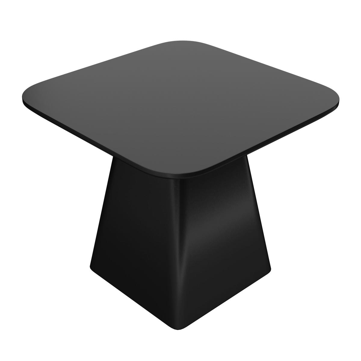Couchtisch Thiago Schwarz 2-er Set MDF/Stein - Schwarz, MODERN, Holzwerkstoff/Stein - Bessagi Home