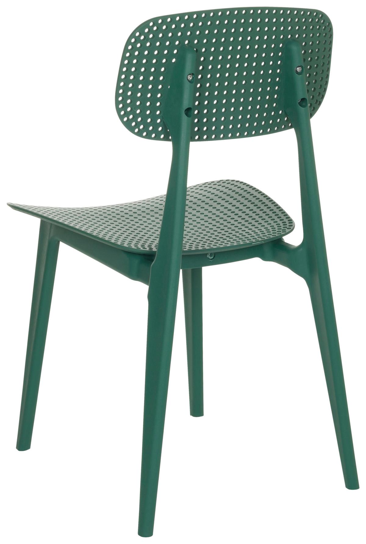 Vrtni Stol Artifo Hol, Zelena - zelena, Basics, umetna masa (42/79/51cm) - MID.YOU