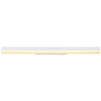 LED-WANDLEUCHTE 41926W - Weiss/Opal, Basics, Kunststoff/Metall (60/6/4cm) - Globo