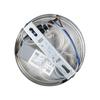 LED-HÄNGLAMPA MODERNI - pärlemor/kromfärg, Modern, metall/glas (78/25/120cm) - Mömax