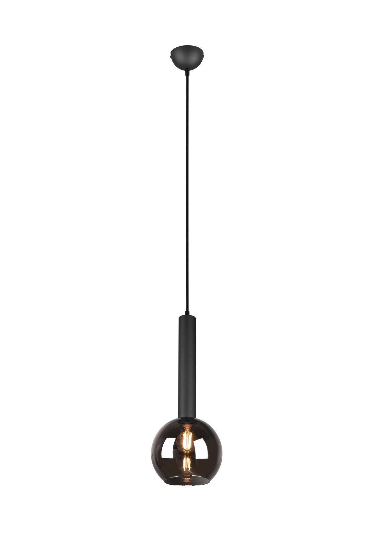 LAMPA WISZĄCA X30111032 HELSINGBORG - czarny, Design, metal (20/150cm) - Dieter Knoll